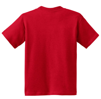 Hanes - Youth EcoSmart 50/50 Cotton/Poly T-Shirt.  5370