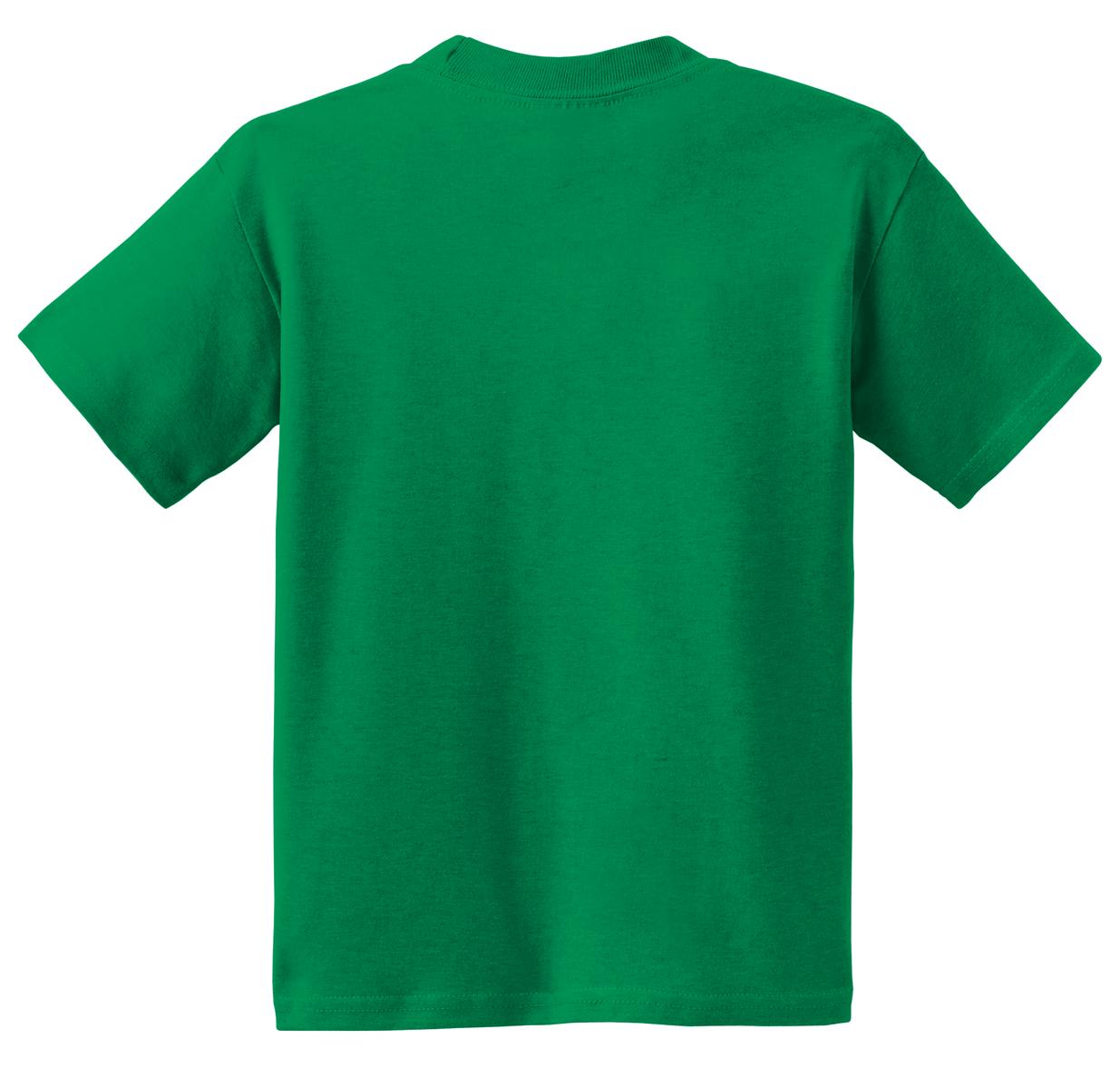 Hanes - Youth EcoSmart 50/50 Cotton/Poly T-Shirt.  5370