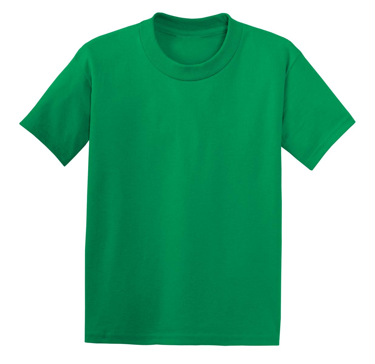 Hanes - Youth EcoSmart 50/50 Cotton/Poly T-Shirt.  5370