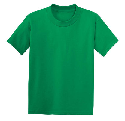 Hanes - Youth EcoSmart 50/50 Cotton/Poly T-Shirt.  5370