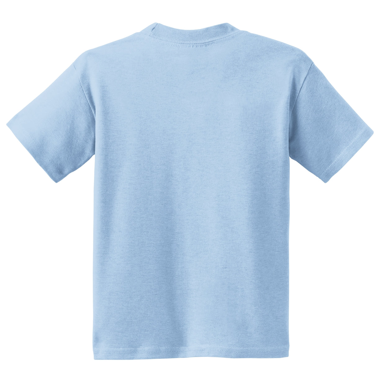 Hanes - Youth EcoSmart 50/50 Cotton/Poly T-Shirt.  5370