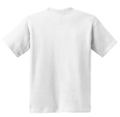 Hanes - Youth EcoSmart 50/50 Cotton/Poly T-Shirt.  5370