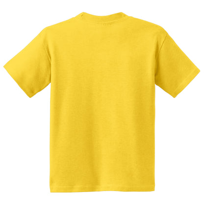 Hanes - Youth EcoSmart 50/50 Cotton/Poly T-Shirt.  5370