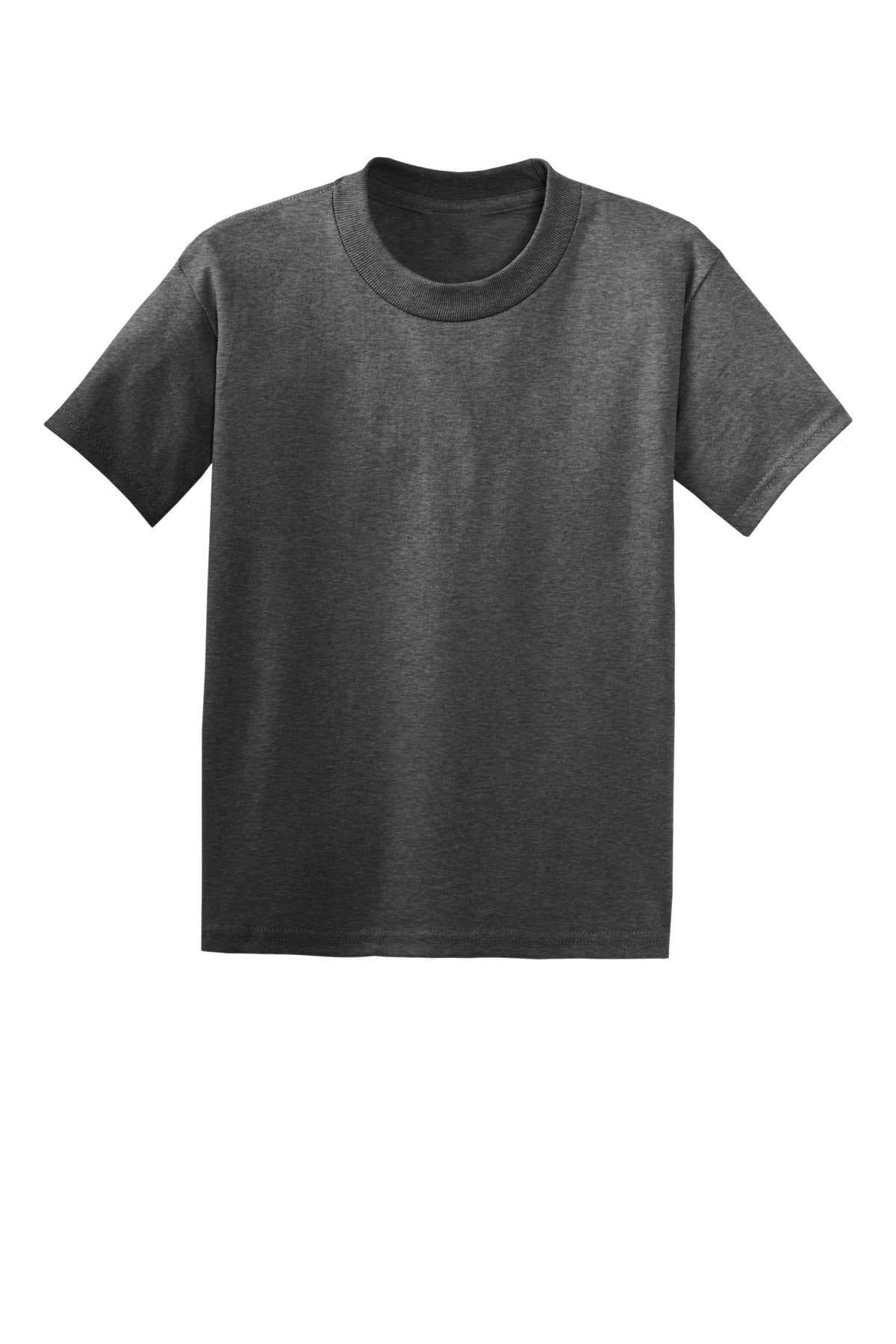 Hanes - Youth EcoSmart 50/50 Cotton/Poly T-Shirt.  5370