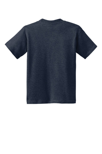 Hanes - Youth EcoSmart 50/50 Cotton/Poly T-Shirt.  5370