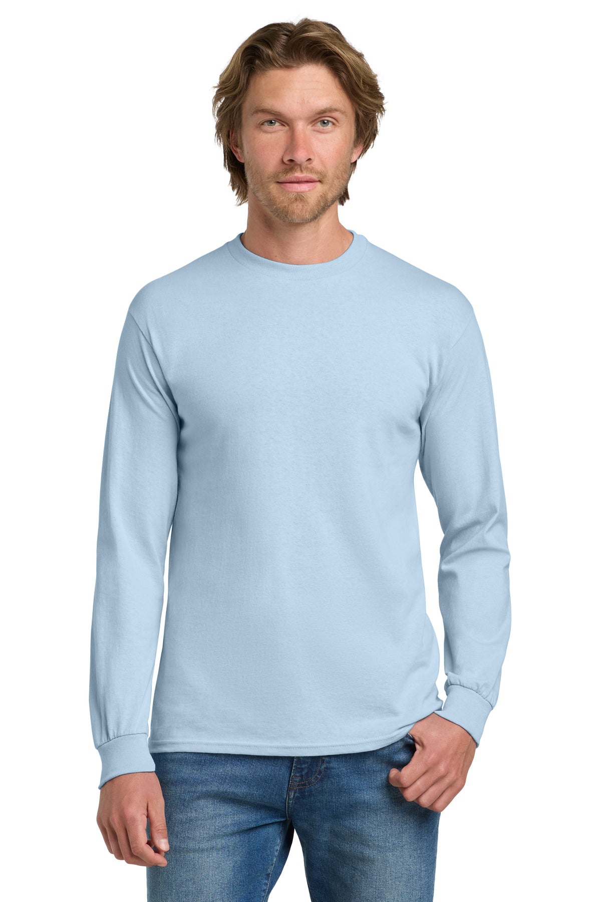 Gildan ®  - Heavy Cotton ™  100% Cotton Long Sleeve T-Shirt.  5400