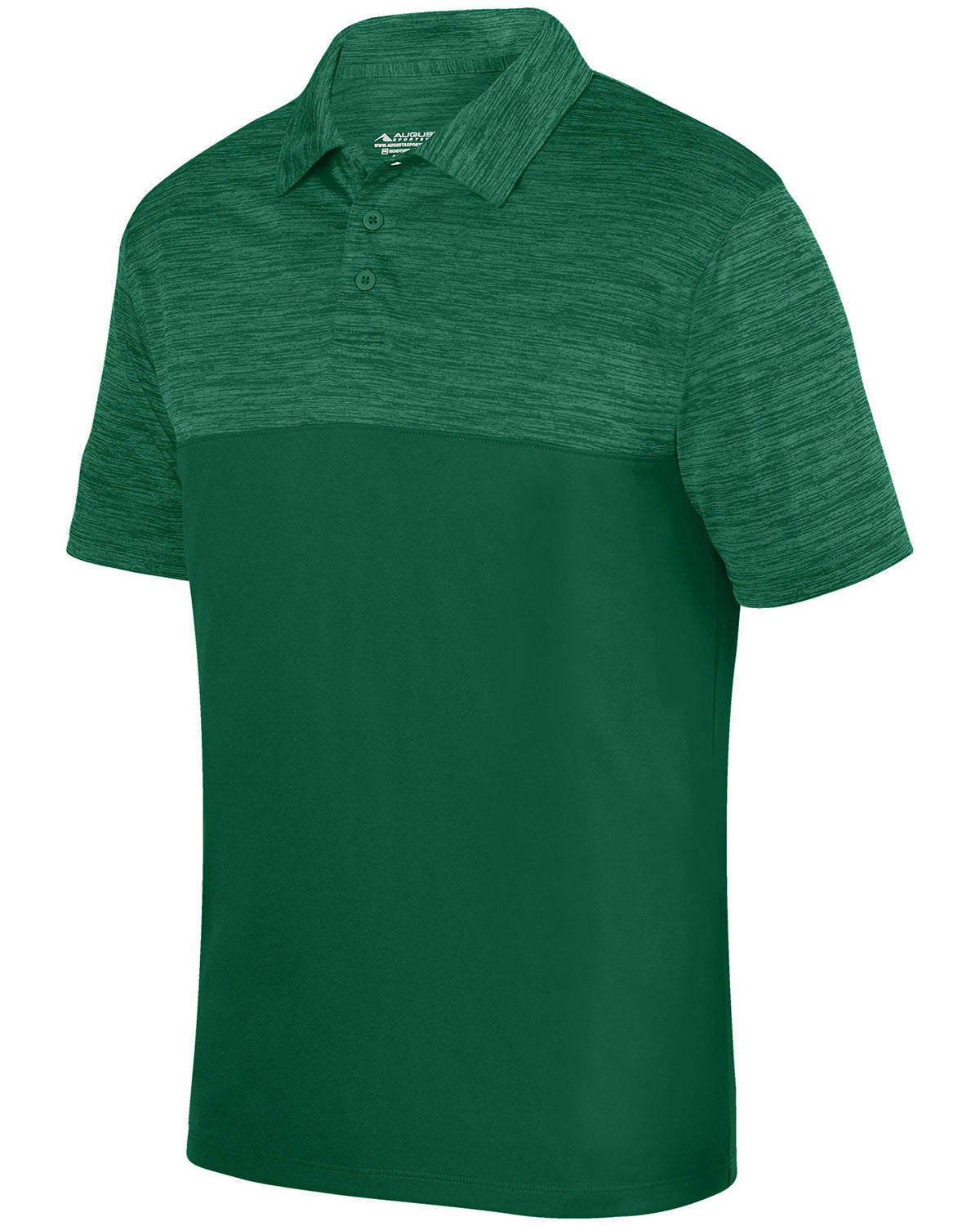 Augusta Sportswear Adult Shadow Tonal Heather Polo 5412