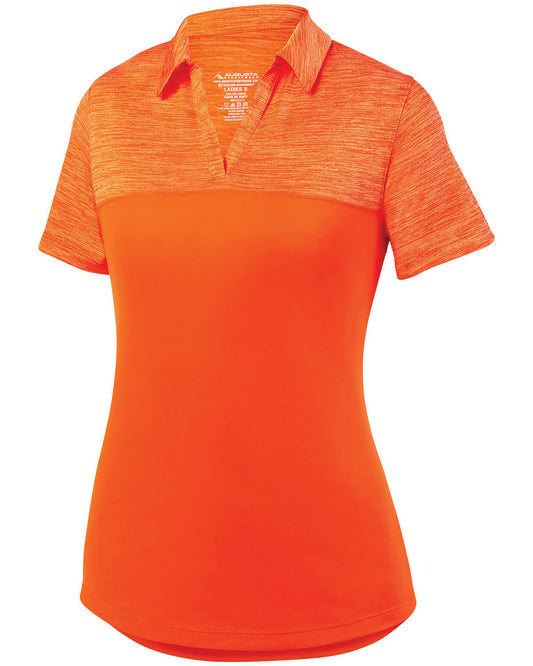 Augusta Sportswear Ladies' Shadow Tonal Heather Polo 5413