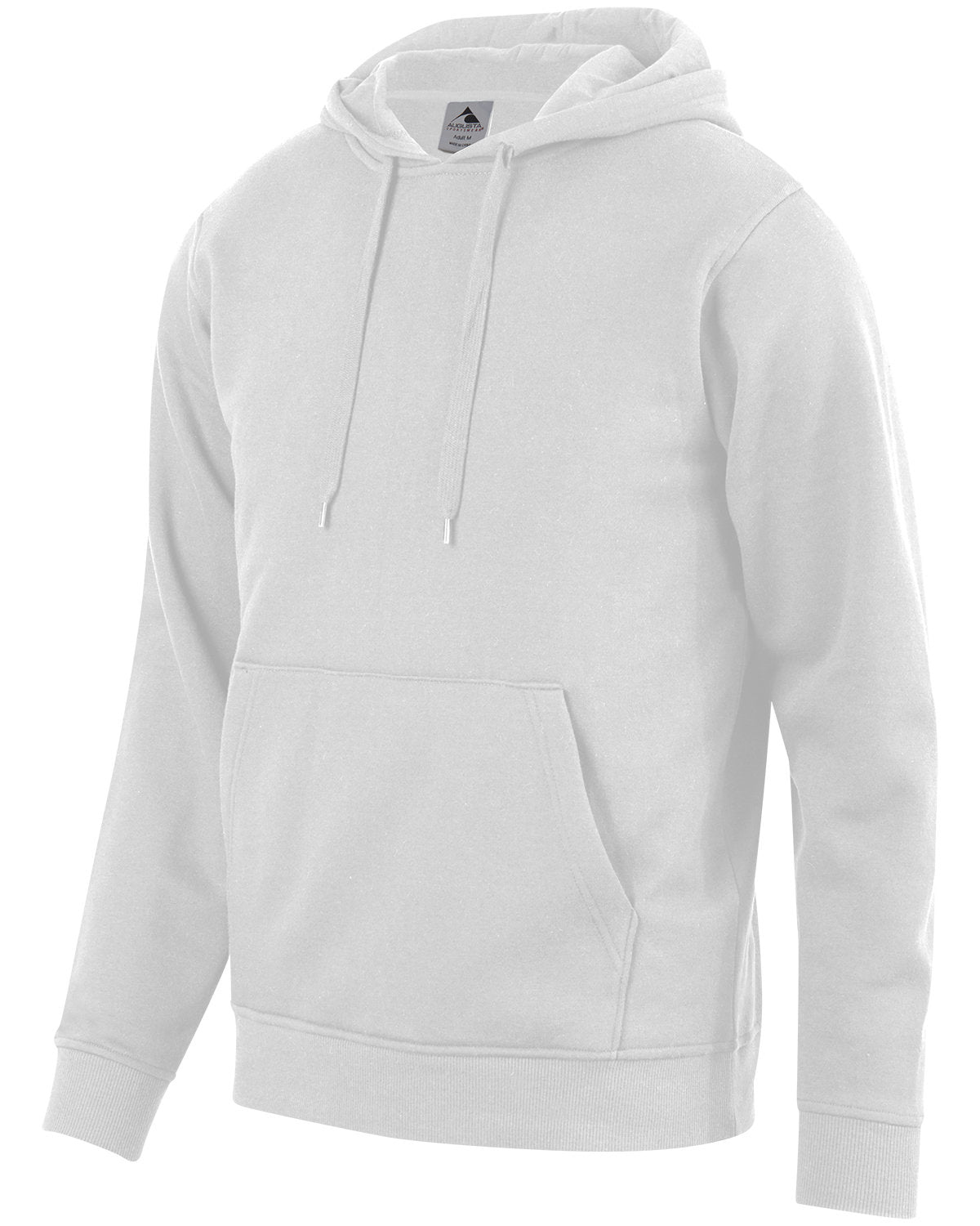 Augusta Sportswear Unisex Fleece Hoodie 5414 WHITE