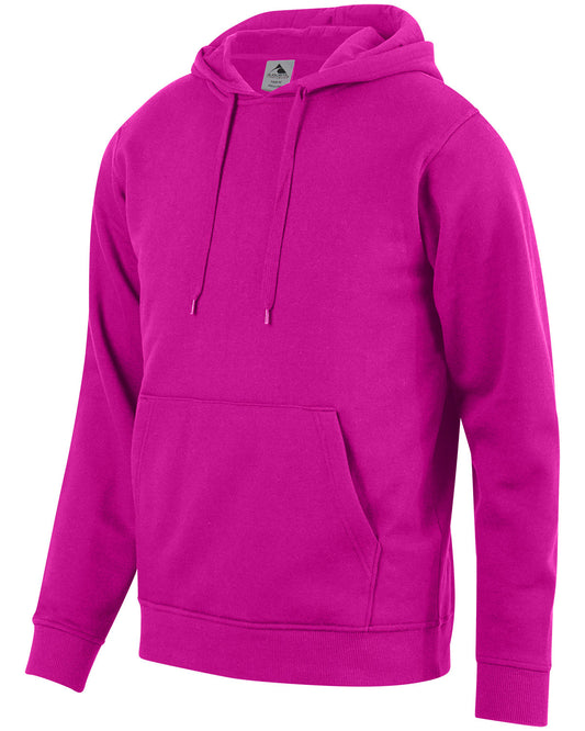 Augusta Sportswear Unisex Fleece Hoodie 5414 POWER PINK