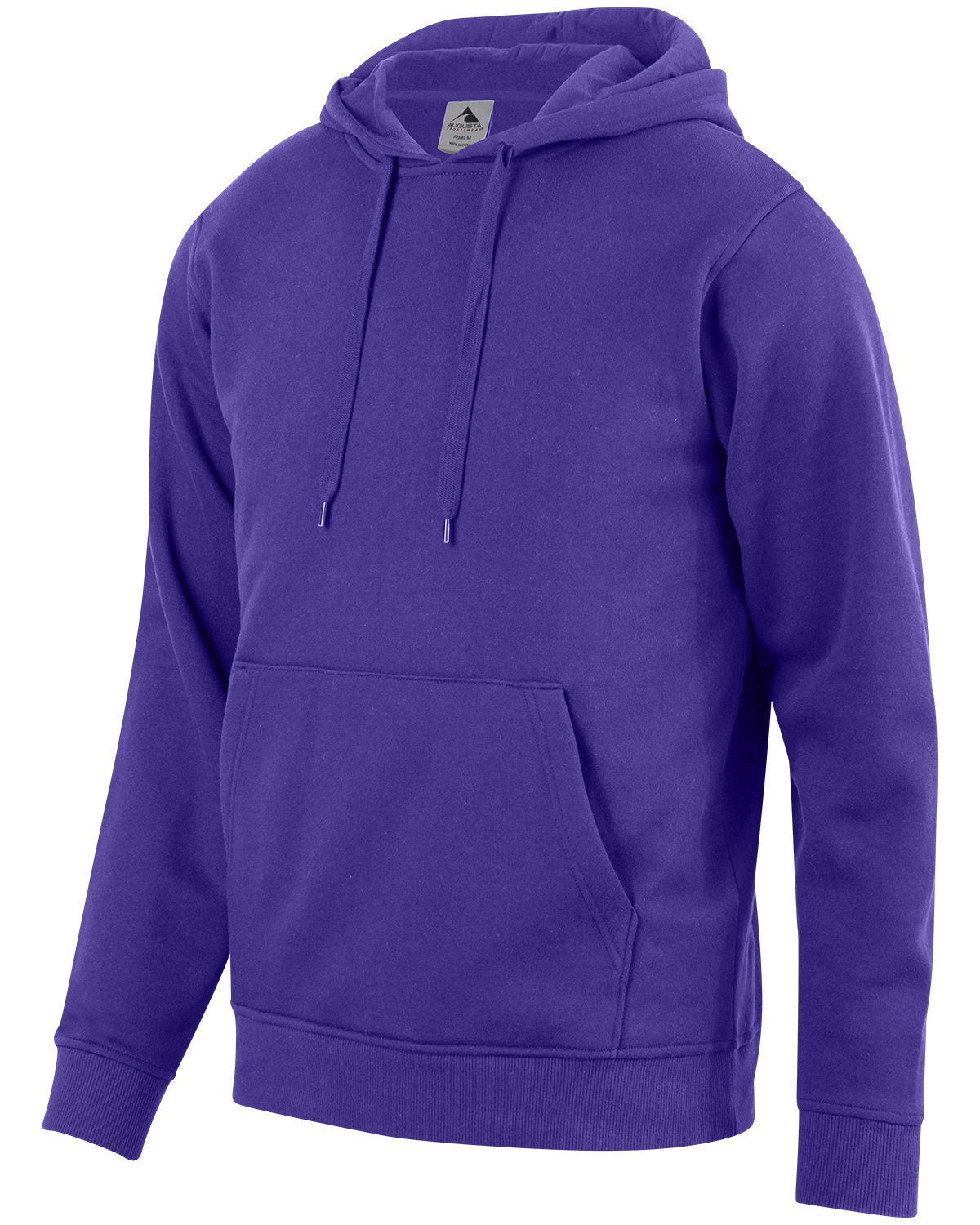 Augusta Sportswear Unisex Fleece Hoodie 5414 PURPLE