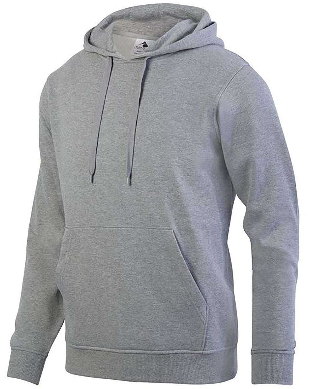 Augusta Sportswear Unisex Fleece Hoodie 5414 CHARCOAL HEATHER