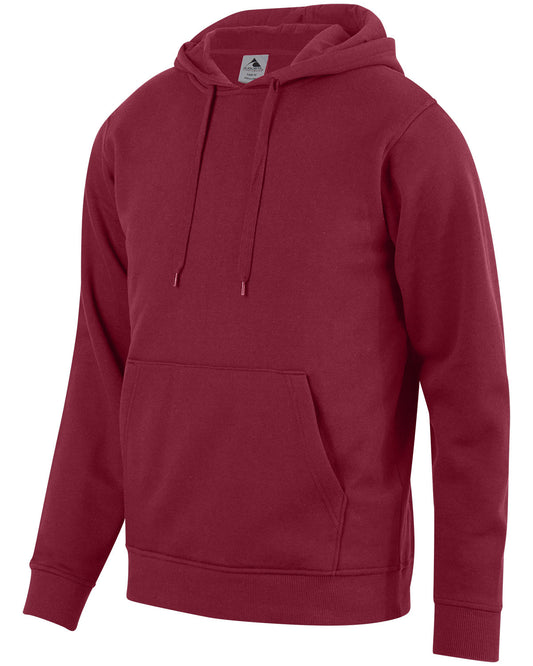 Augusta Sportswear Unisex Fleece Hoodie 5414 CARDINAL