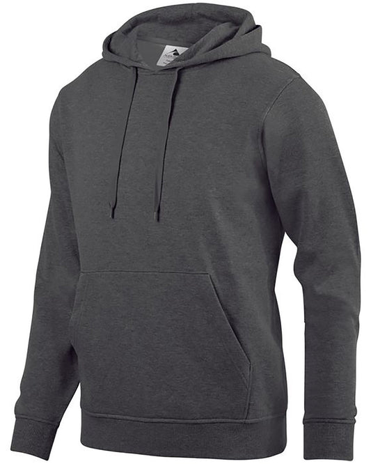 Augusta Sportswear Unisex Fleece Hoodie 5414 CARBON HEATHER