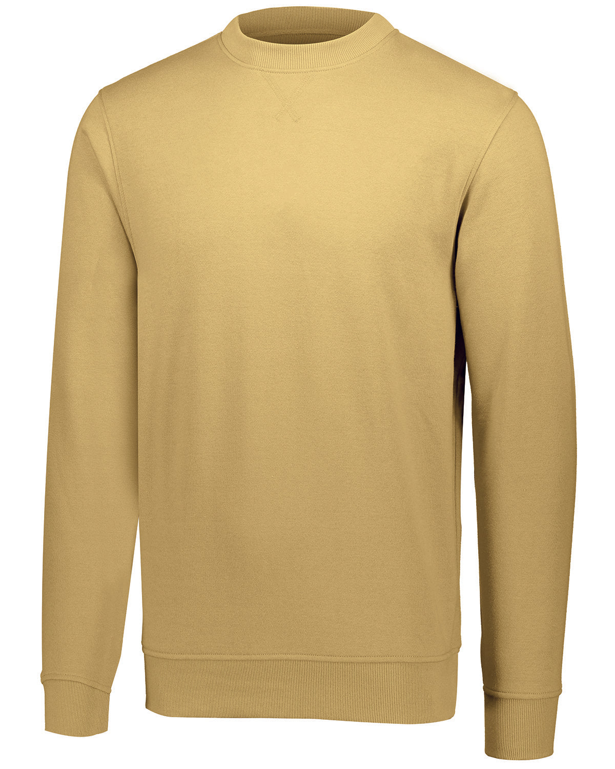 Augusta Sportswear Adult Fleece Crewneck Sweatshirt 5416 VEGAS GOLD