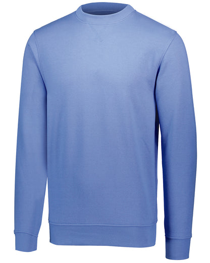 Augusta Sportswear Adult Fleece Crewneck Sweatshirt 5416 COLUMBIA BLUE