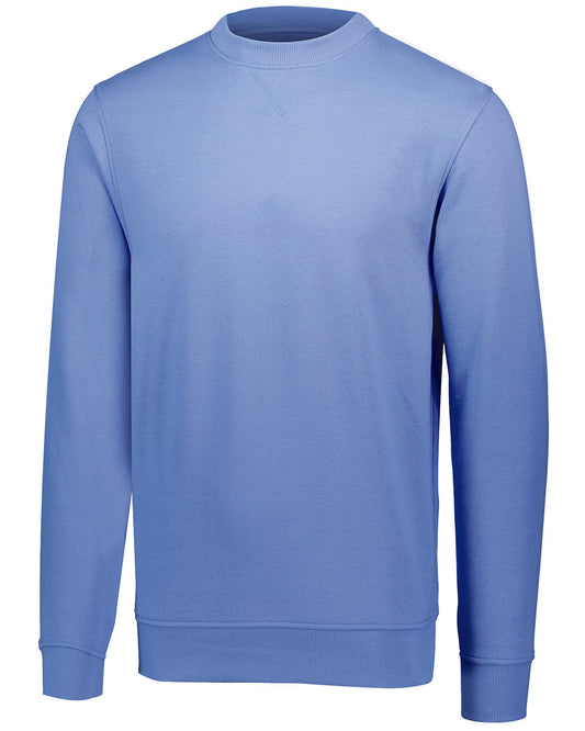 Augusta Sportswear Adult Fleece Crewneck Sweatshirt 5416 COLUMBIA BLUE