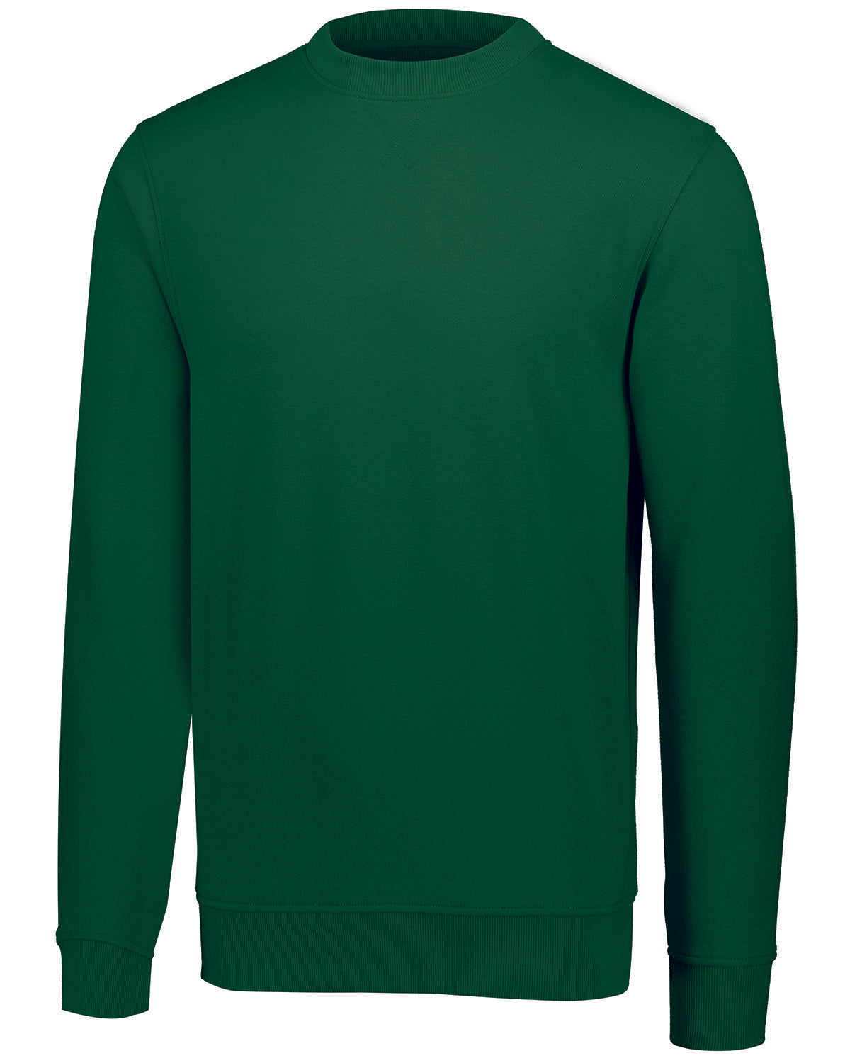 Augusta Sportswear Adult Fleece Crewneck Sweatshirt 5416 DARK GREEN