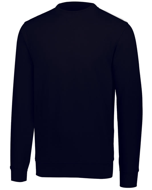 Augusta Sportswear Adult Fleece Crewneck Sweatshirt 5416 BLACK