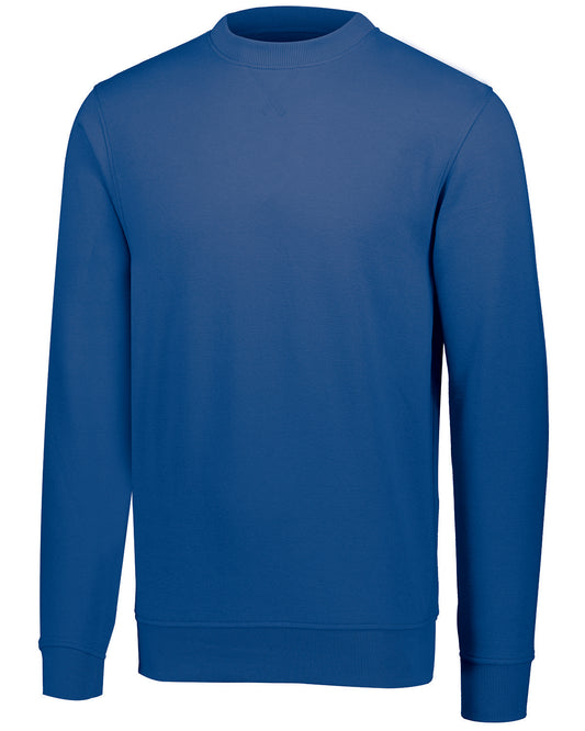 Augusta Sportswear Adult Fleece Crewneck Sweatshirt 5416 ROYAL