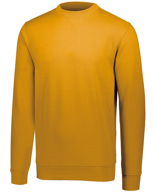 Augusta Sportswear Adult Fleece Crewneck Sweatshirt 5416 GOLD