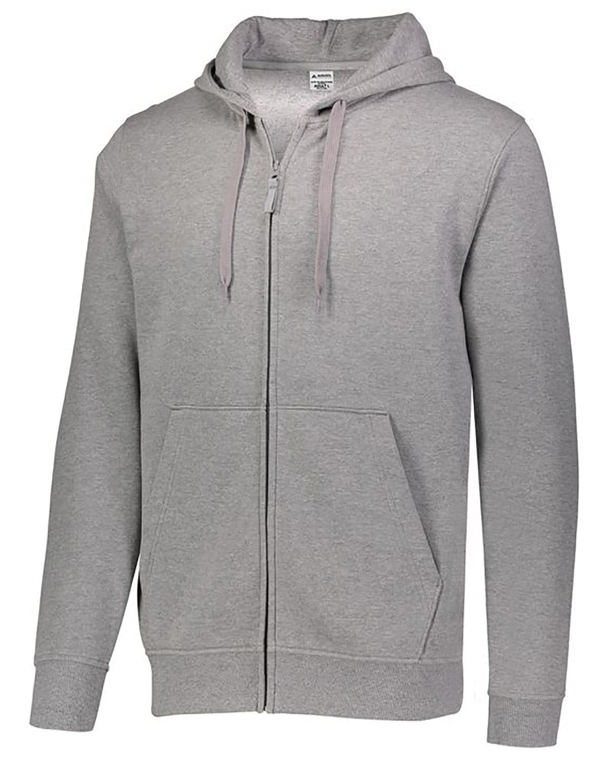 Augusta Sportswear Adult Fleece Full-Zip Hooded Sweatshirt 5418