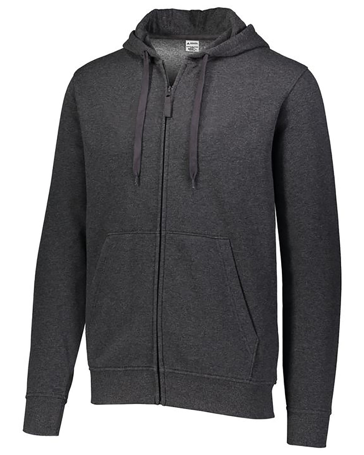 Augusta Sportswear Adult Fleece Full-Zip Hooded Sweatshirt 5418