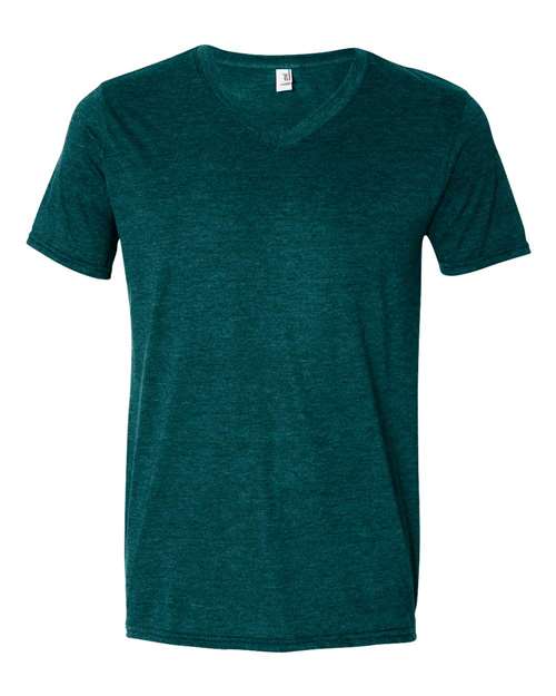 Anvil Triblend V-Neck T-Shirt 6752