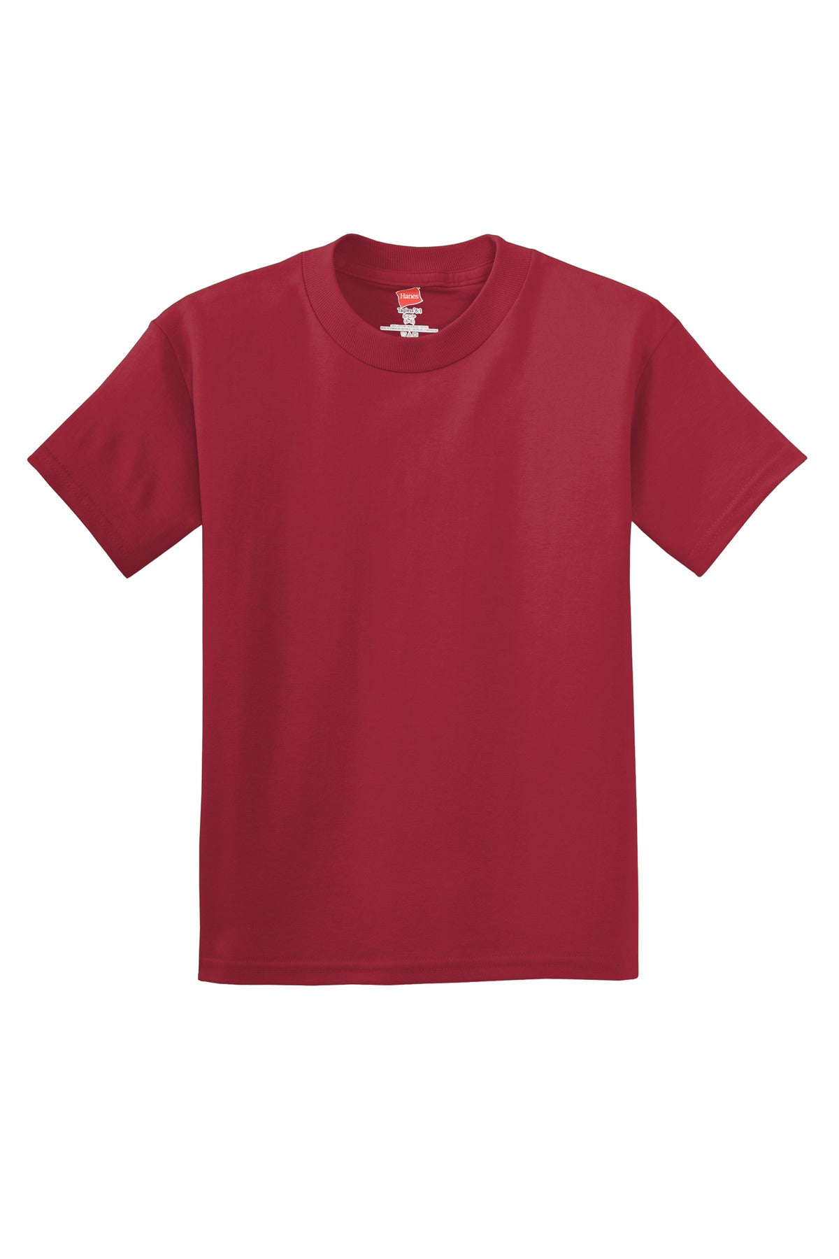 Hanes - Youth Authentic 100%  Cotton T-Shirt.  5450