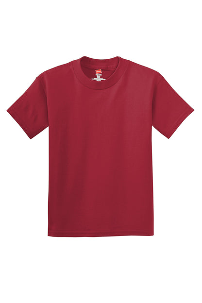 Hanes - Youth Authentic 100%  Cotton T-Shirt.  5450