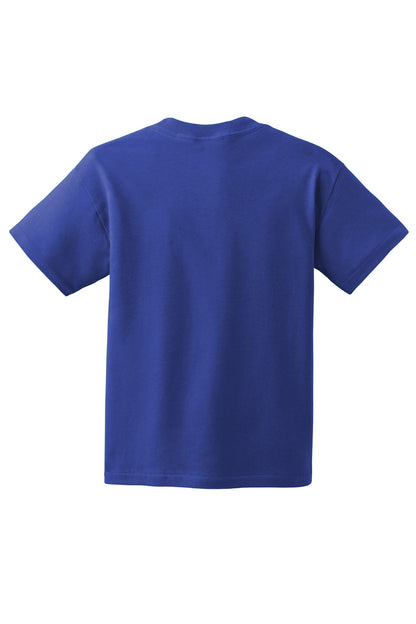 Hanes - Youth Authentic 100%  Cotton T-Shirt.  5450