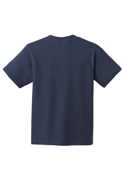 Hanes - Youth Authentic 100%  Cotton T-Shirt.  5450