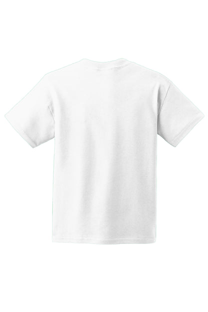 Hanes - Youth Authentic 100%  Cotton T-Shirt.  5450