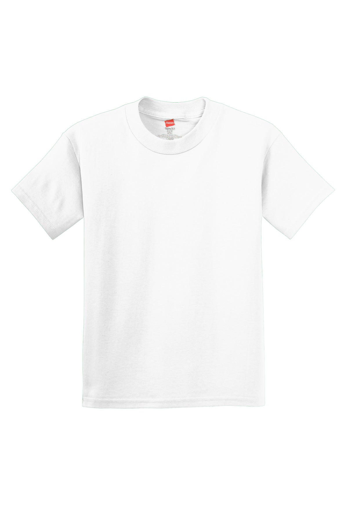 Hanes - Youth Authentic 100%  Cotton T-Shirt.  5450