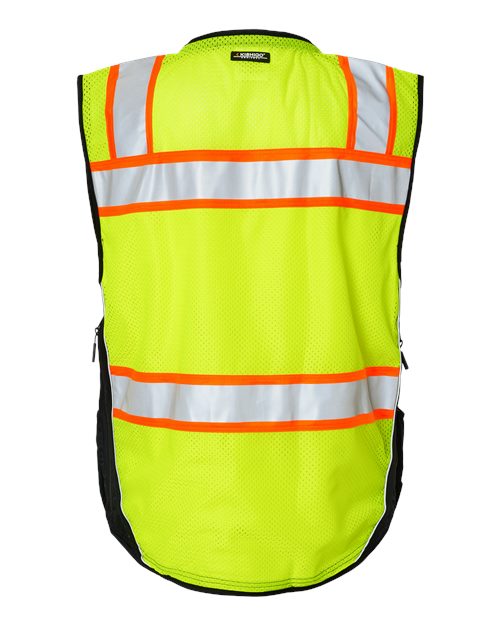 Kishigo Premium Black Series® Surveyors Vest S5002-5003