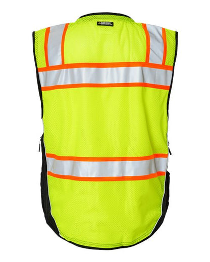 Kishigo Premium Black Series® Surveyors Vest S5002-5003