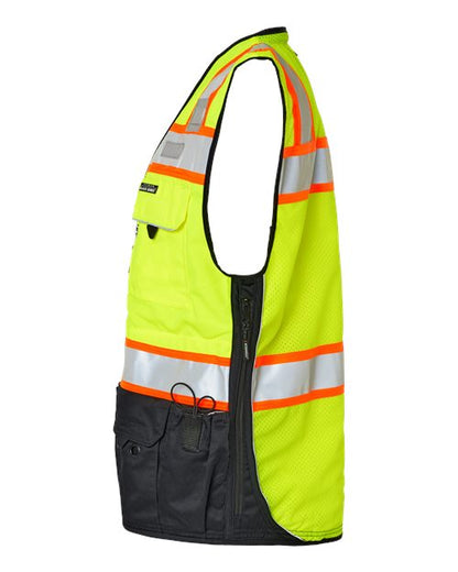 Kishigo Premium Black Series® Surveyors Vest S5002-5003