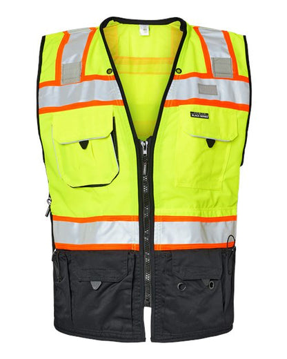 Kishigo Premium Black Series® Surveyors Vest S5002-5003
