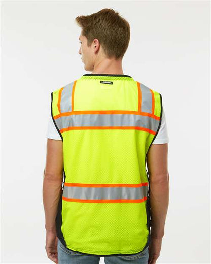 Kishigo Premium Black Series® Surveyors Vest S5002-5003