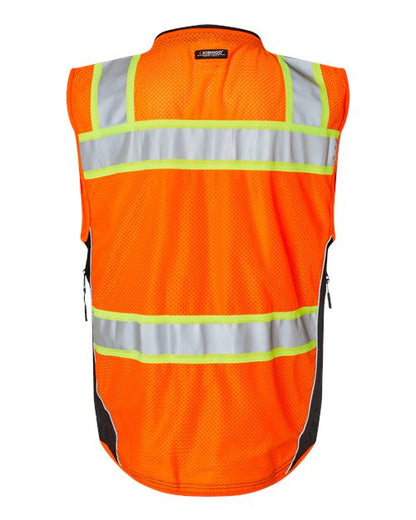 Kishigo Premium Black Series® Surveyors Vest S5002-5003
