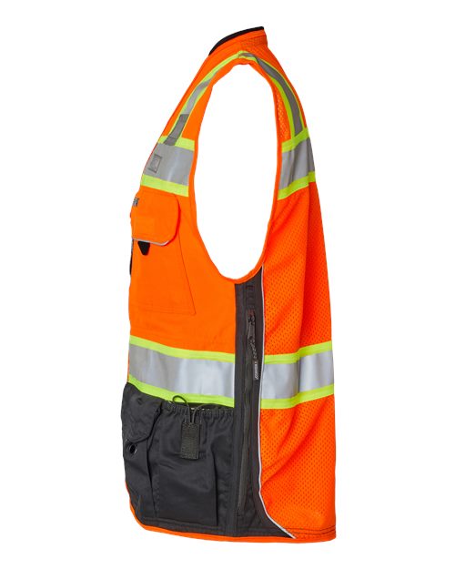 Kishigo Premium Black Series® Surveyors Vest S5002-5003