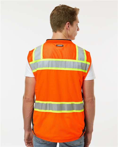 Kishigo Premium Black Series® Surveyors Vest S5002-5003