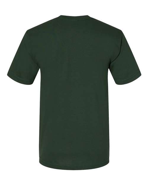 Bayside USA-Made Midweight T-Shirt 5040 Hunter Green