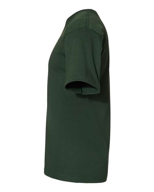 Bayside USA-Made Midweight T-Shirt 5040 Hunter Green