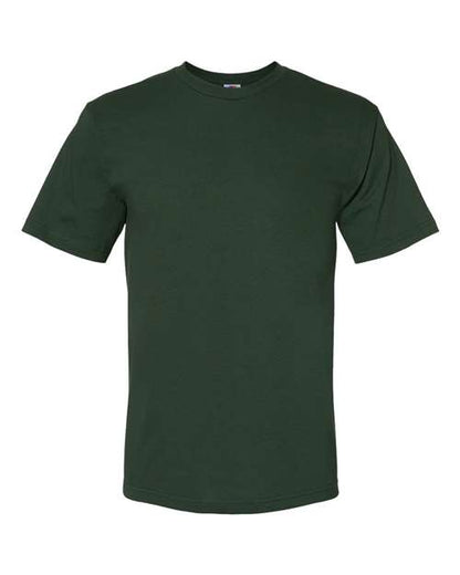 Bayside USA-Made Midweight T-Shirt 5040 Hunter Green