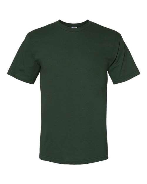 Bayside USA-Made Midweight T-Shirt 5040 Hunter Green