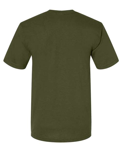 Bayside USA-Made Midweight T-Shirt 5040 Olive