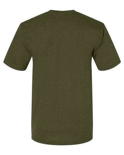 Bayside USA-Made Midweight T-Shirt 5040 Olive