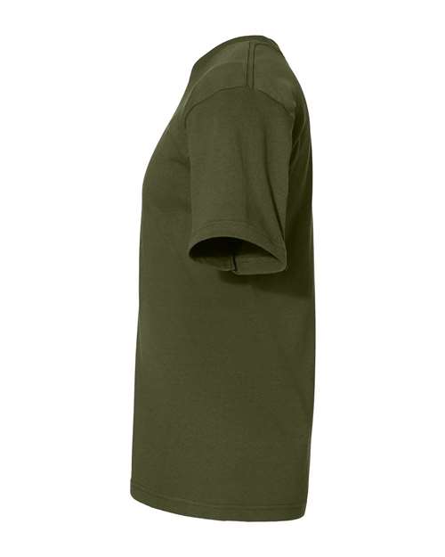 Bayside USA-Made Midweight T-Shirt 5040 Olive