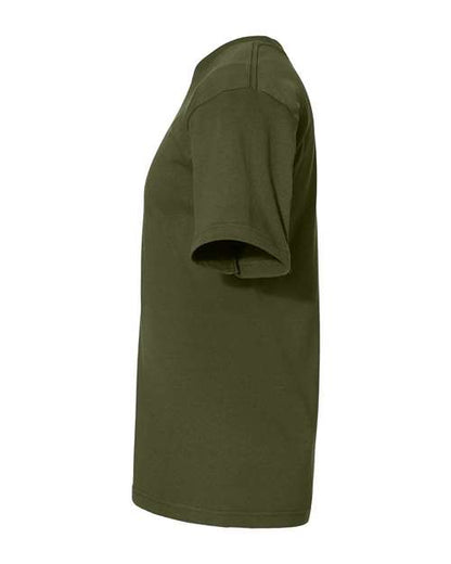 Bayside USA-Made Midweight T-Shirt 5040 Olive